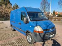 Gebraucht Renault Master 101 PS (74 kW) 2007 Blau Van / Kleinbus