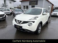 Gebraucht Nissan Juke N-Connecta 113 PS (83 kW) 2019 Weiß SUV