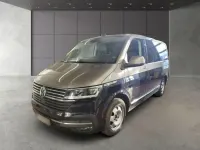 Gebraucht VW Multivan Generation Six 204 PS (150 kW) 2022 Mojave beige metallic/ deep black perleffekt Van / Kleinbus