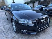 Usata Audi A3 Attraction 105 CV (77 kW) 2012 Nero Utilitaria