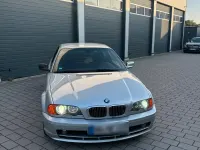 Gebraucht BMW 320 Basis 170 PS (125 kW) 2002 Silber Coupé