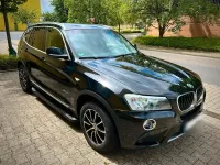 Gebraucht BMW X3 184 PS (135 kW) 2011 Schwarz SUV