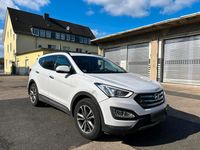 Usata Hyundai Santa Fe 150 CV (110 kW) 2015 Bianco SUV