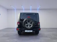 Käytetty Jeep Wrangler 200 HP (147 kW) 2012 Musta Katumaasturi