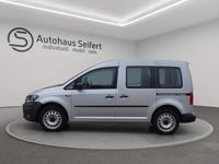 Gebraucht VW Caddy Basis 131 PS (96 kW) 2019 Silber Van / Kleinbus
