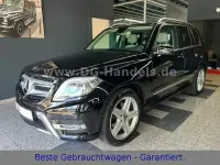 Gebraucht Mercedes GLK250 AMG line 204 PS (150 kW) 2015 Schwarz SUV