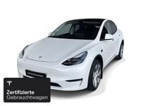 Gebraucht Tesla Model Y Long Range AWD 258 kW (351 PS) 2023 Weiß SUV