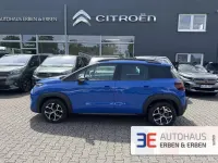 Gebraucht Citroën C3 Aircross PureTech 131 PS (96 kW) 2024 Blau SUV