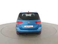 Gebraucht VW Touran Highline 150 PS (110 kW) 2017 Blau Van / Kleinbus