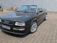 Gebraucht Audi Cabriolet 150 PS (110 kW) 1997 Schwarz Cabrio