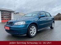 Gebraucht Opel Astra Selection 84 PS (61 kW) 2001 Blau Limousine