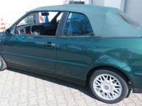 Gebraucht VW Golf Cabriolet 116 PS (85 kW) 1999 Grün Cabrio