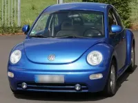Gebraucht VW New Beetle 116 PS (85 kW) 2000 Blau Kleinwagen