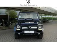 Gebraucht Mercedes G350 211 PS (155 kW) 2013 Tansanitblau metallic SUV