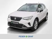 Gebraucht Seat Arona FR 116 PS (85 kW) 2024 Weiß SUV