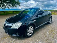 Gebraucht Opel Tigra 90 PS (66 kW) 2006 Schwarz Cabrio