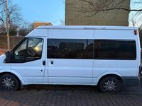 Gebraucht Ford Transit 2008 Weiß Van / Kleinbus