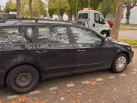 Gebraucht VW Passat 110 PS (80 kW) 2009 Schwarz Kombi