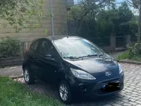 Gebraucht Ford Ka 69 PS (50 kW) 2008 Schwarz Kleinwagen