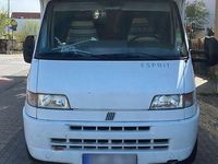 Używany Fiat Ducato 128 KM (94 kW) 2002 Biały Van