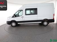 Gebraucht Ford Transit 131 PS (96 kW) 2021 Weiß Van / Kleinbus