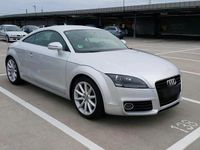 Usata Audi TT 190 CV (139 kW) 2011 Argento Coupé