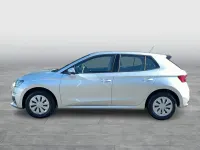Gebraucht Skoda Fabia Ambition 95 PS (69 kW) 2023 Brillantsilber metallic Kleinwagen