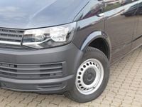 Gebraucht VW T6 2016 Blau metallic Van