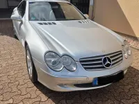 Gebraucht Mercedes SL500 306 PS (225 kW) 2002 Grau Cabrio