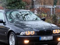 Gebraucht BMW 528 193 PS (141 kW) 2000 Schwarz Limousine