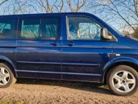 Gebraucht VW T5 174 PS (127 kW) 2003 Blau Van