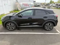 Gebraucht Ford Puma Titanium 125 PS (91 kW) 2024 Schwarz SUV