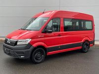 Neu MAN TGE 177 PS (130 kW) 2025 Rot Van