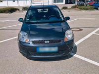 Gebraucht Ford Fiesta 70 PS (51 kW) 2007 Grau Kleinwagen
