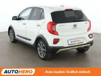 Gebraucht Kia Picanto X-Line 84 PS (61 kW) 2019 Weiß Kleinwagen