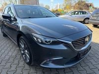 Gebraucht Mazda 6 175 PS (128 kW) 2017 Grau Kombi