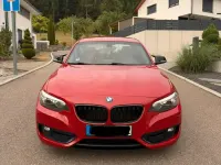 Gebraucht BMW 220 Sport Line 245 PS (180 kW) 2015 Rot Coupé