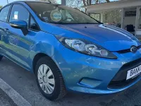 Gebraucht Ford Fiesta Trend 82 PS (60 kW) 2009 Blau Limousine