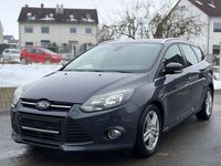 Gebraucht Ford Focus Champions Edition 163 PS (119 kW) 2012 Grau Limousine