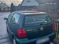 Gebraucht VW Polo 60 PS (44 kW) 2001 Grün Kleinwagen