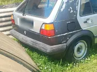Używany VW Golf II 73 KM (53 kW) 1989 Szary Hatchback