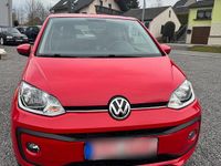 Second-hand VW up! 60 CP (44 kW) 2019 Roșu Hatchback