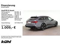 Gebraucht Audi RS6 Ambiente 600 PS (441 kW) 2023 Daytonagrau perleffekt Kombi