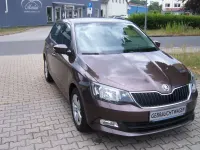 Gebraucht Skoda Fabia Ambition 110 PS (80 kW) 2016 Braun Limousine