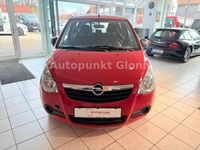Gebraucht Opel Agila Basis 65 PS (47 kW) 2009 Rot Kleinwagen