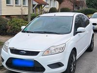 Usata Ford Focus 105 CV (77 kW) 2010 Bianco Berlina