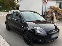 Gebraucht Ford Fiesta 80 PS (58 kW) 2008 Schwarz Kleinwagen