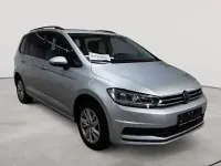 Gebraucht VW Touran Comfortline 150 PS (110 kW) 2021 Silber Van / Kleinbus