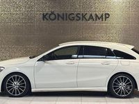 Gebraucht Mercedes CLA180 Shooting Brake AMG 122 PS (89 kW) 2016 Weiß Kombi