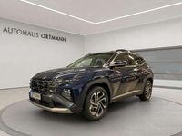 Neu Hyundai Tucson Turbo 160 PS (117 kW) 2025 Sailing blue / mic SUV